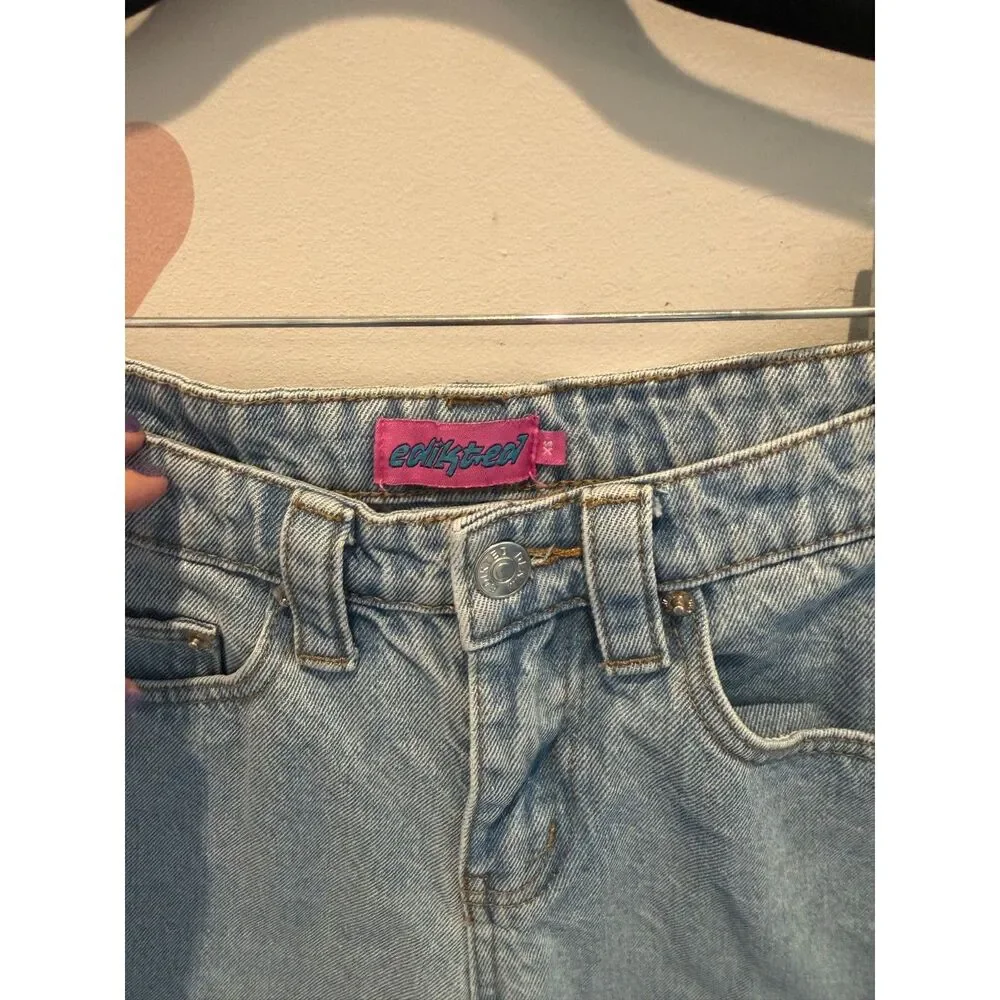 Edikted Cargo Jorts XS